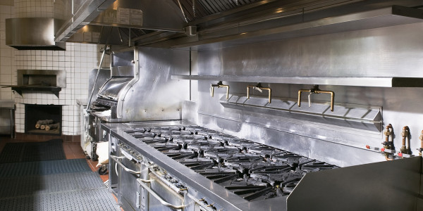 Limpiezas de Conductos de Extracción y Ventilación Fresnedillas de la Oliva · Cocina de Restaurantes